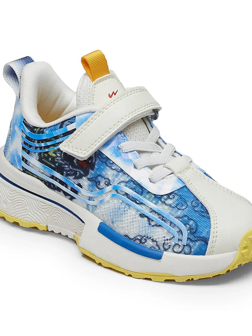 CD-107-KIDS White Kids Sneakers